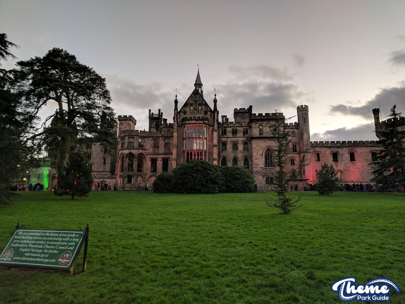 Alton Towers - Scarefest 2017