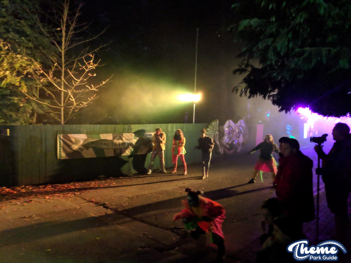 Alton Towers - Scarefest 2017