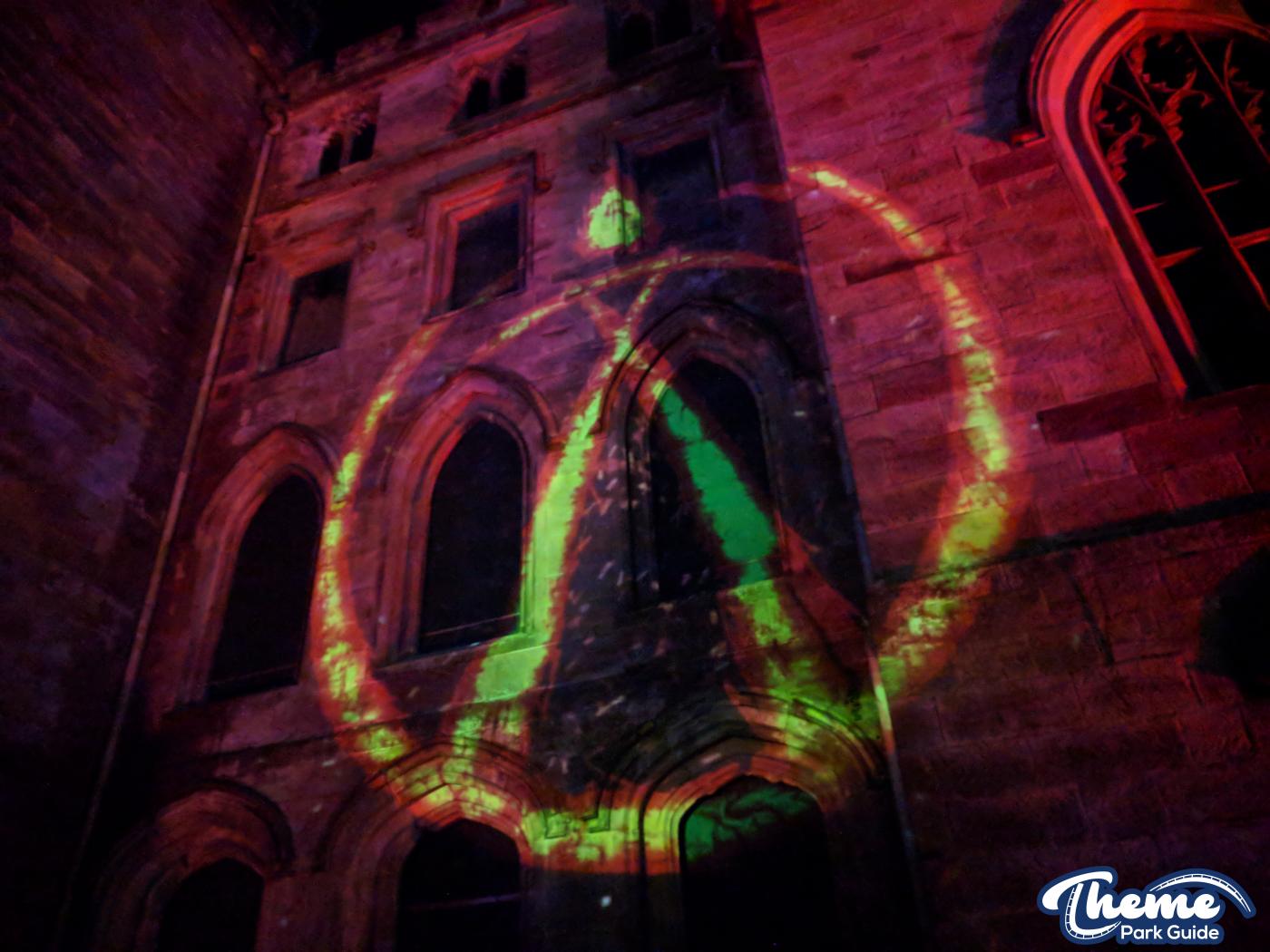Alton Towers - Scarefest 2017