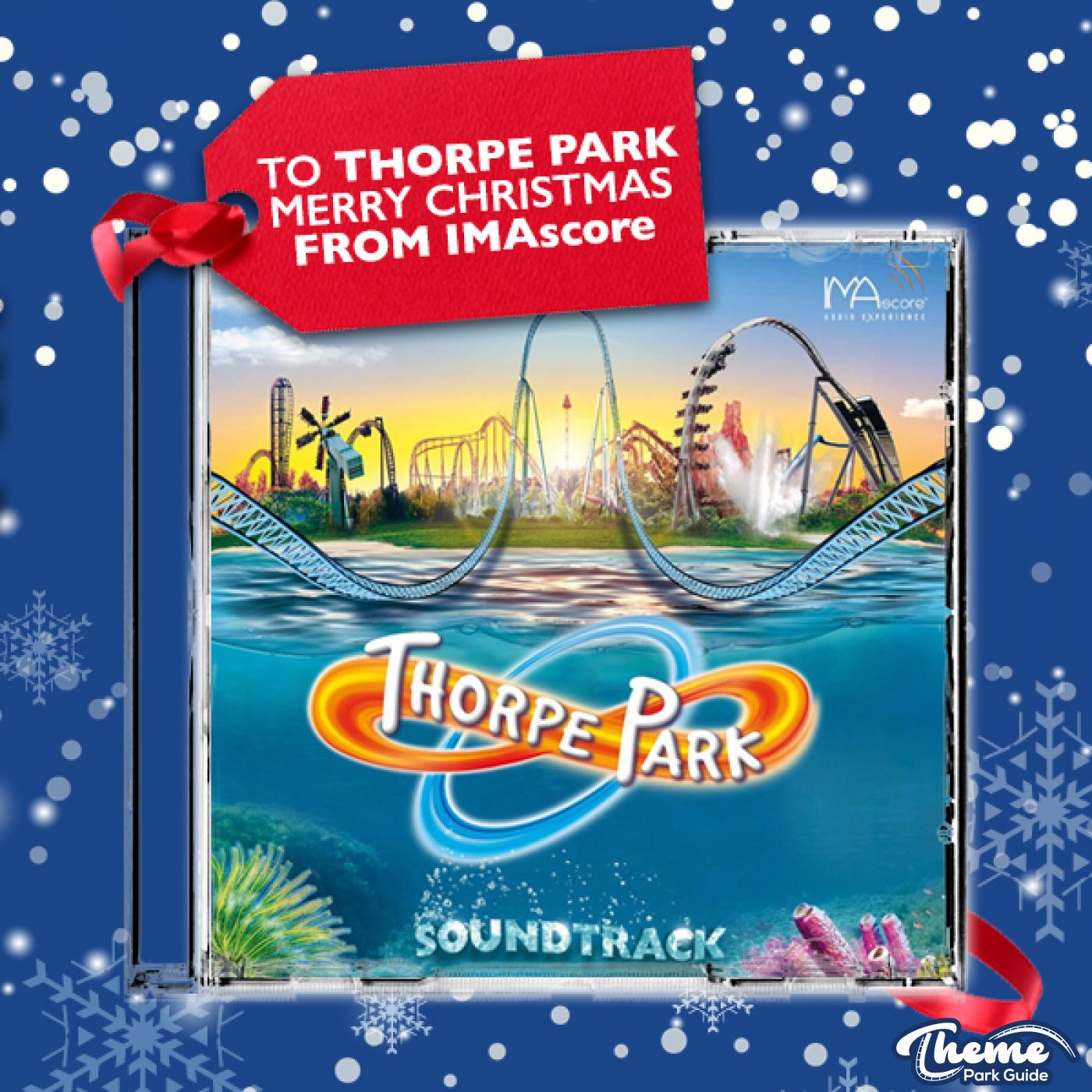 Thorpe Park IMAscore Music CD
