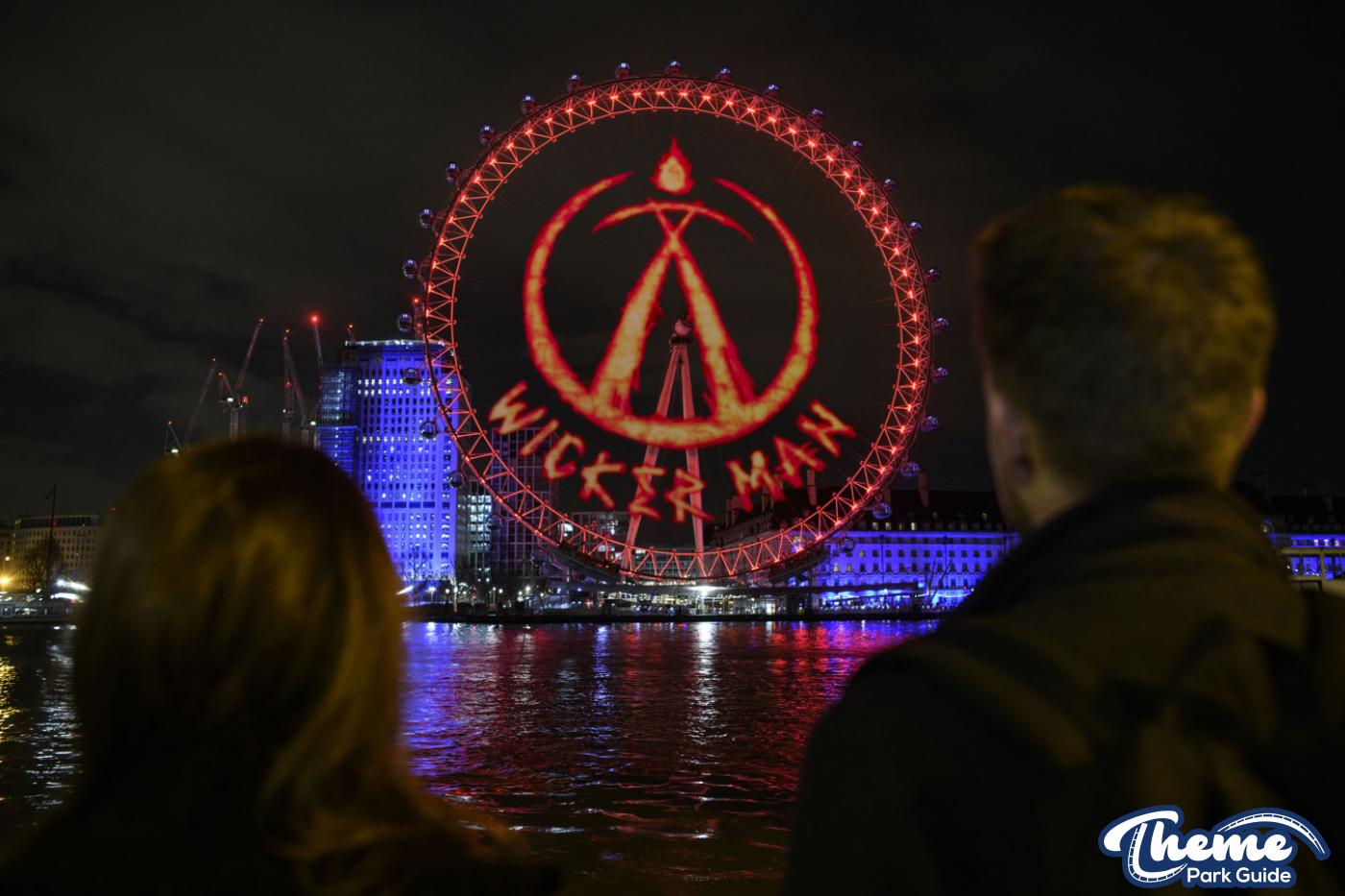 , Alton Towers Wicker Man Revealed