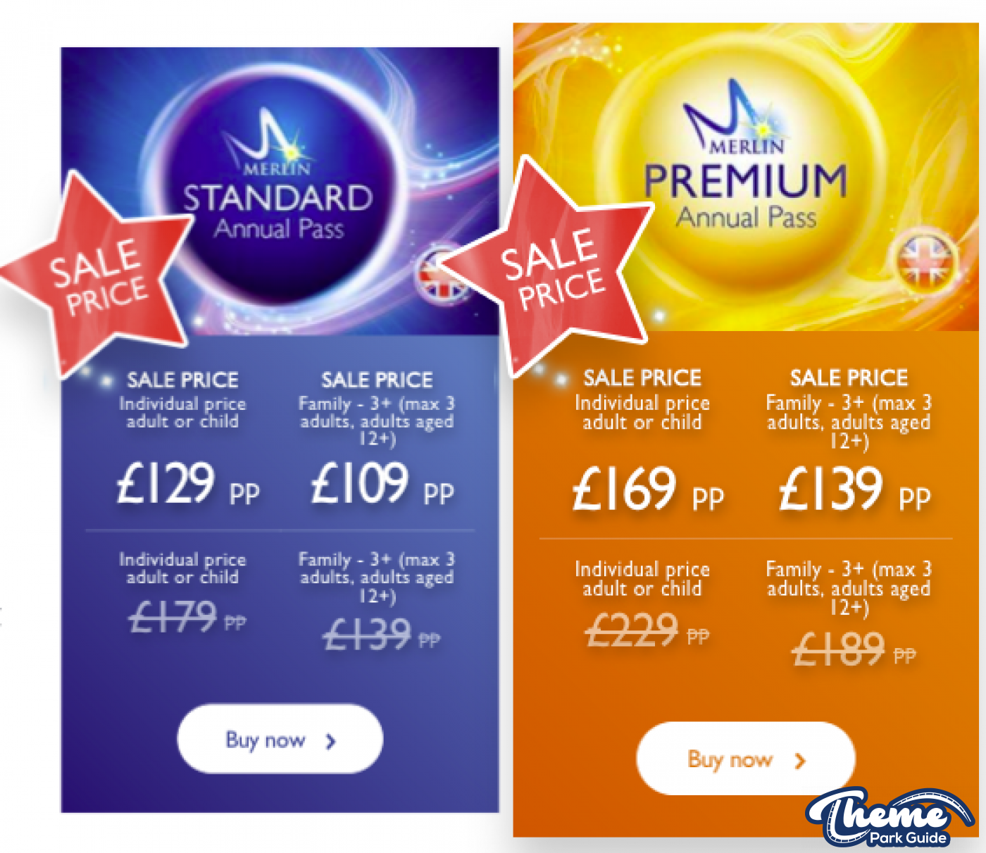Merlin Annual Pass Sale Begins