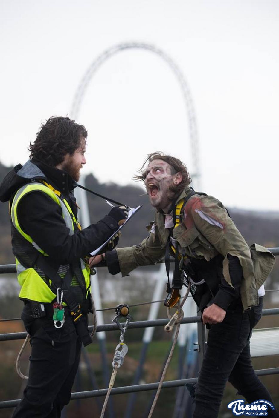 The Year of The Walking Dead at Thorpe Park Resort