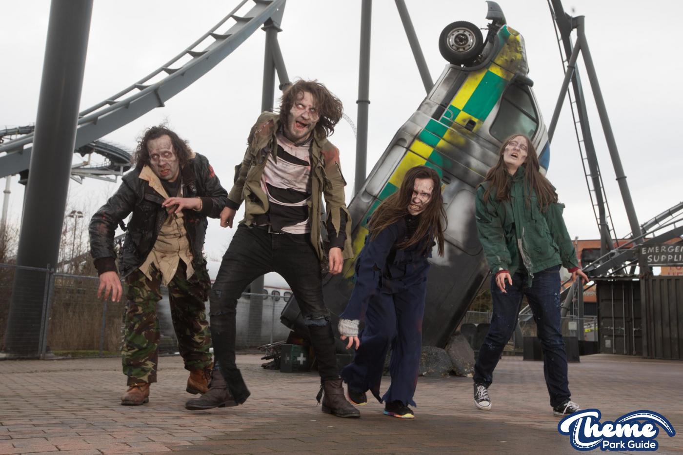 The Year of The Walking Dead at Thorpe Park Resort