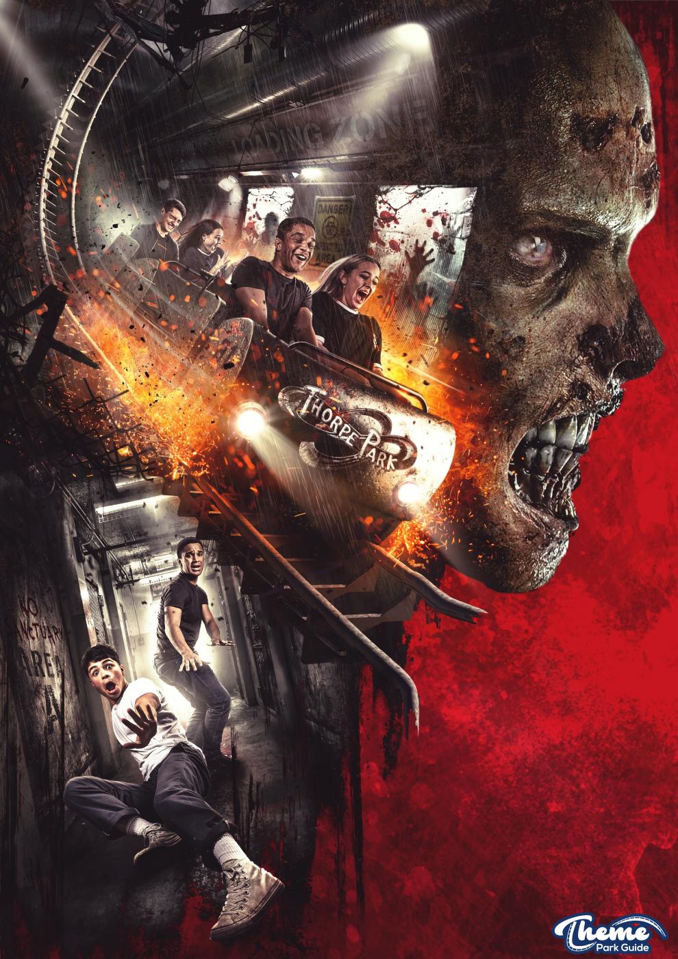 The Walking Dead The Ride Announcement