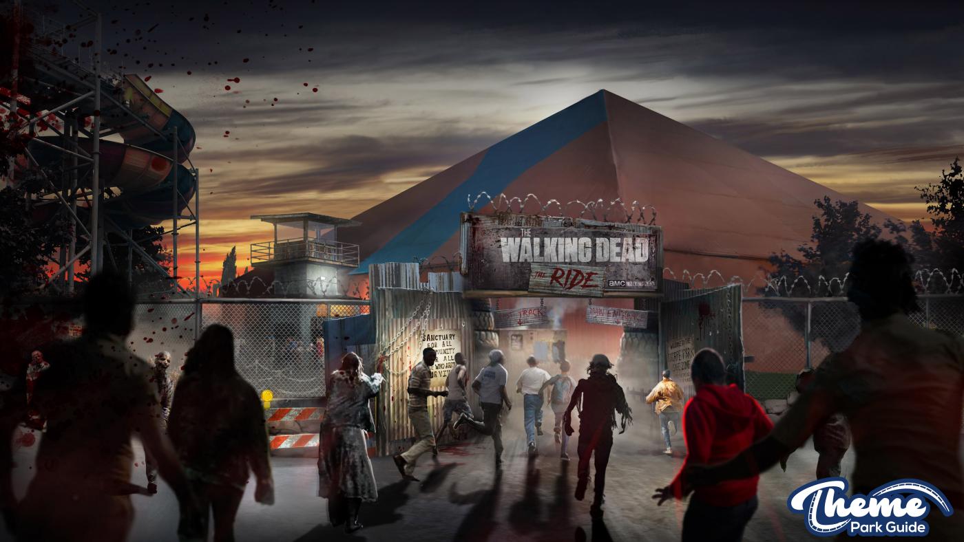 The Walking Dead The Ride Announcement