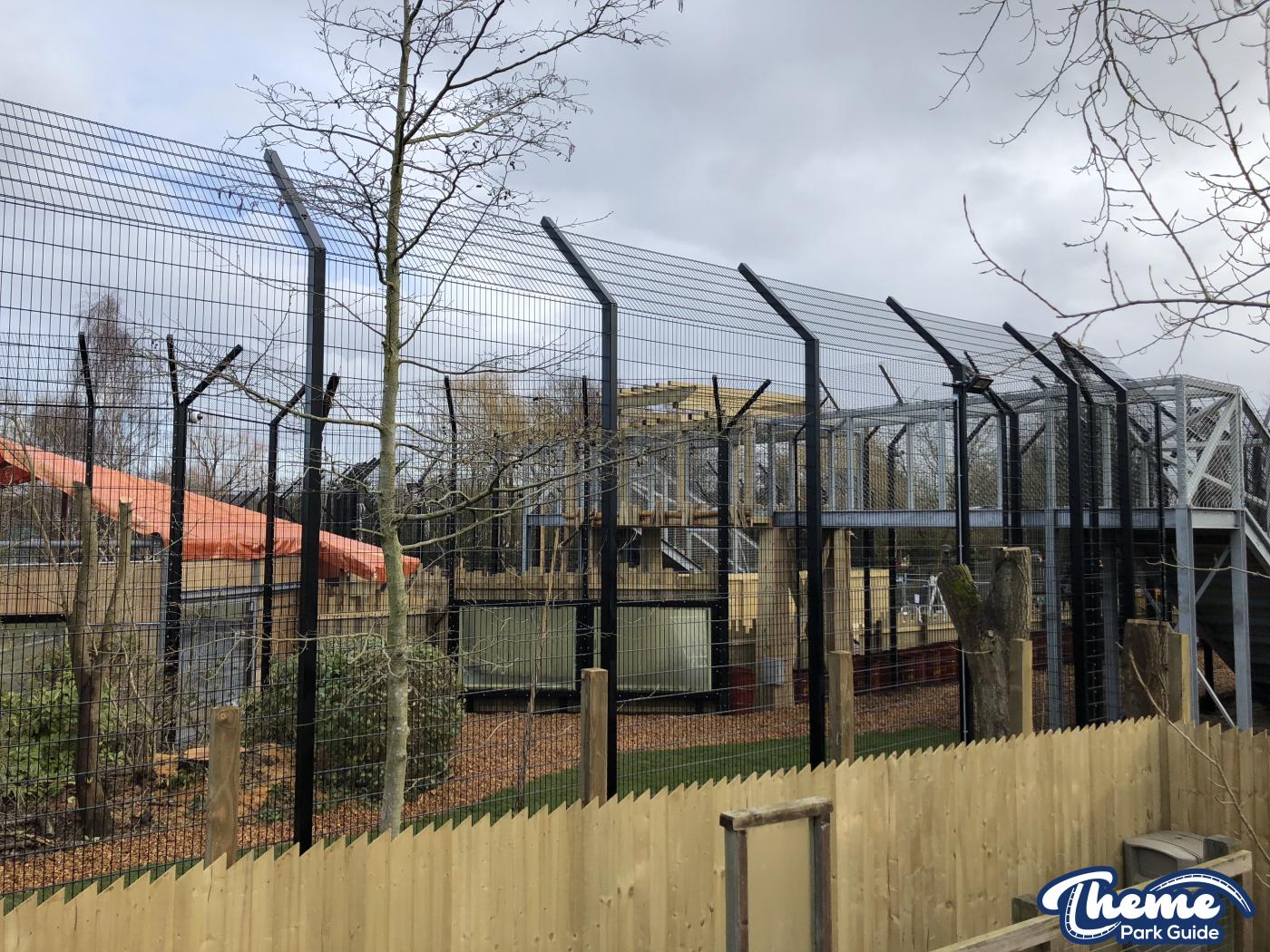 , Land of the Tiger Construction Update