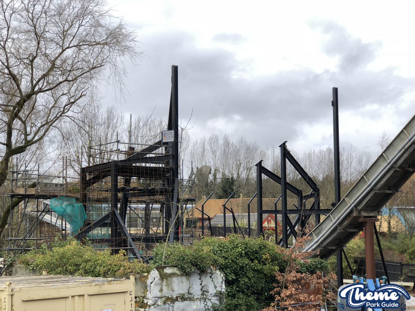 , Land of the Tiger Construction Update