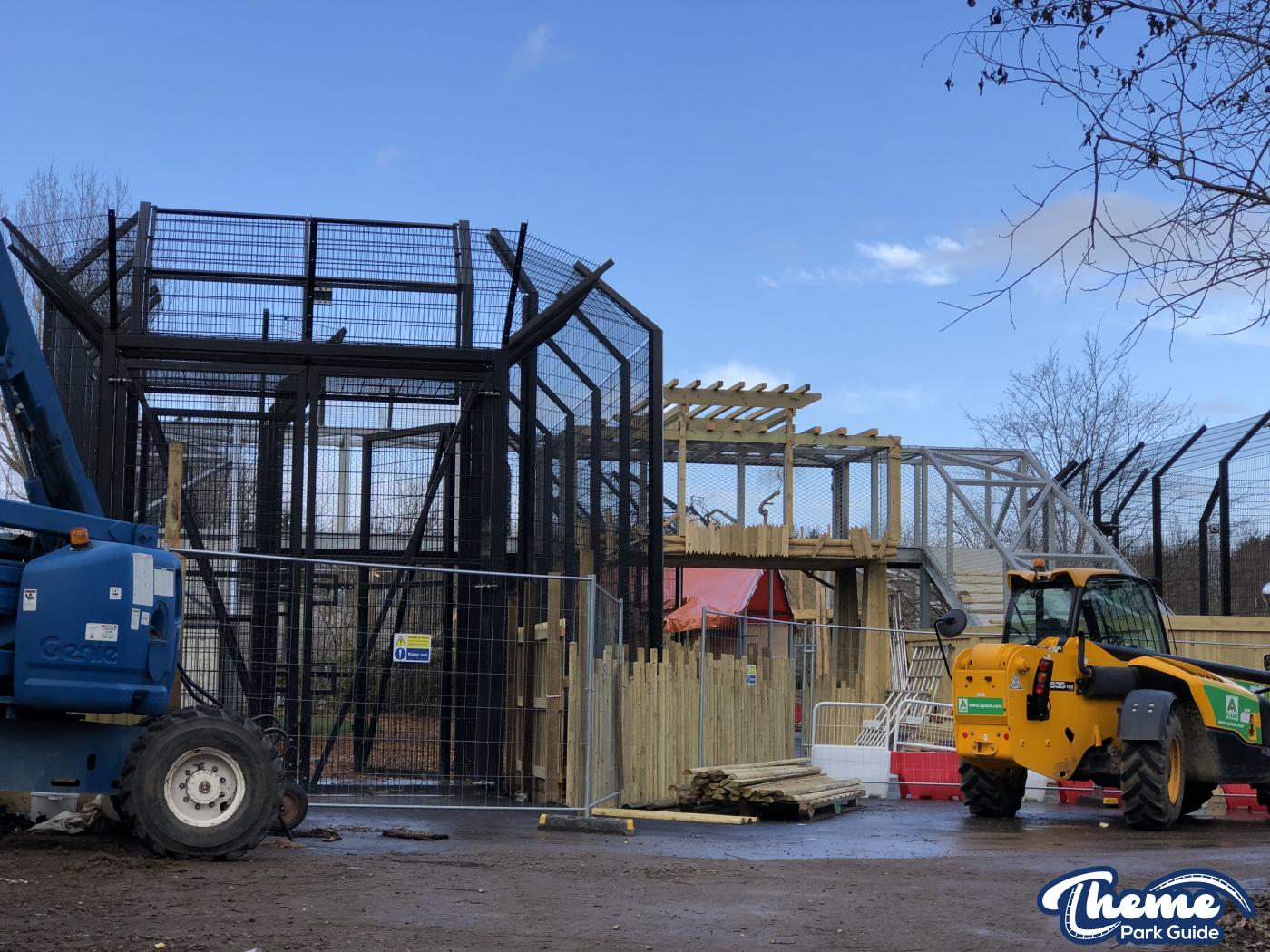 Land of the Tiger Construction Update