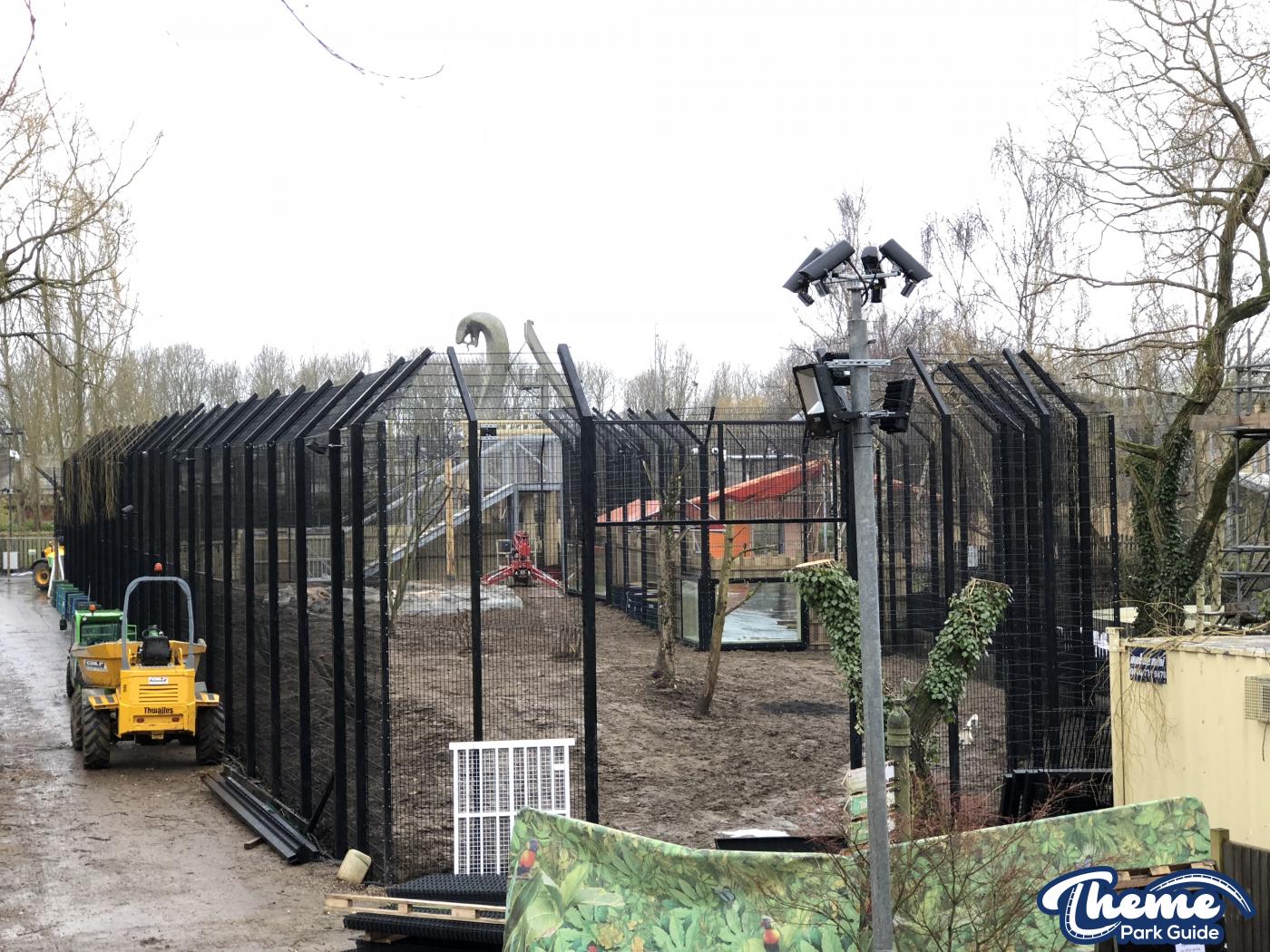 , Land of the Tiger Construction Update