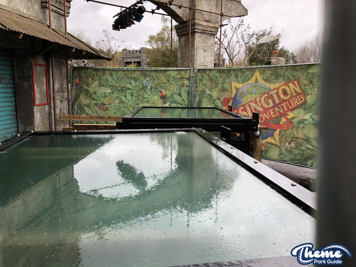 , Land of the Tiger Construction Update
