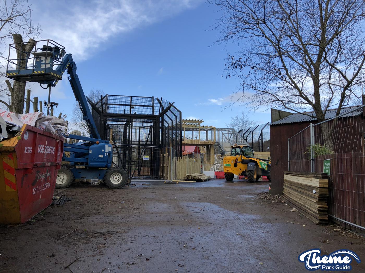 , Land of the Tiger Construction Update