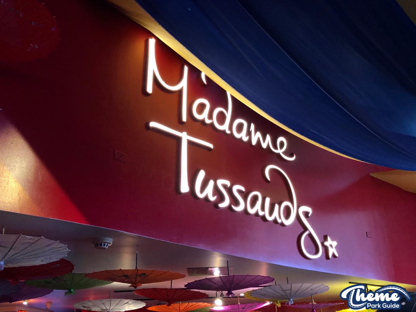 - Madame Tussauds New York