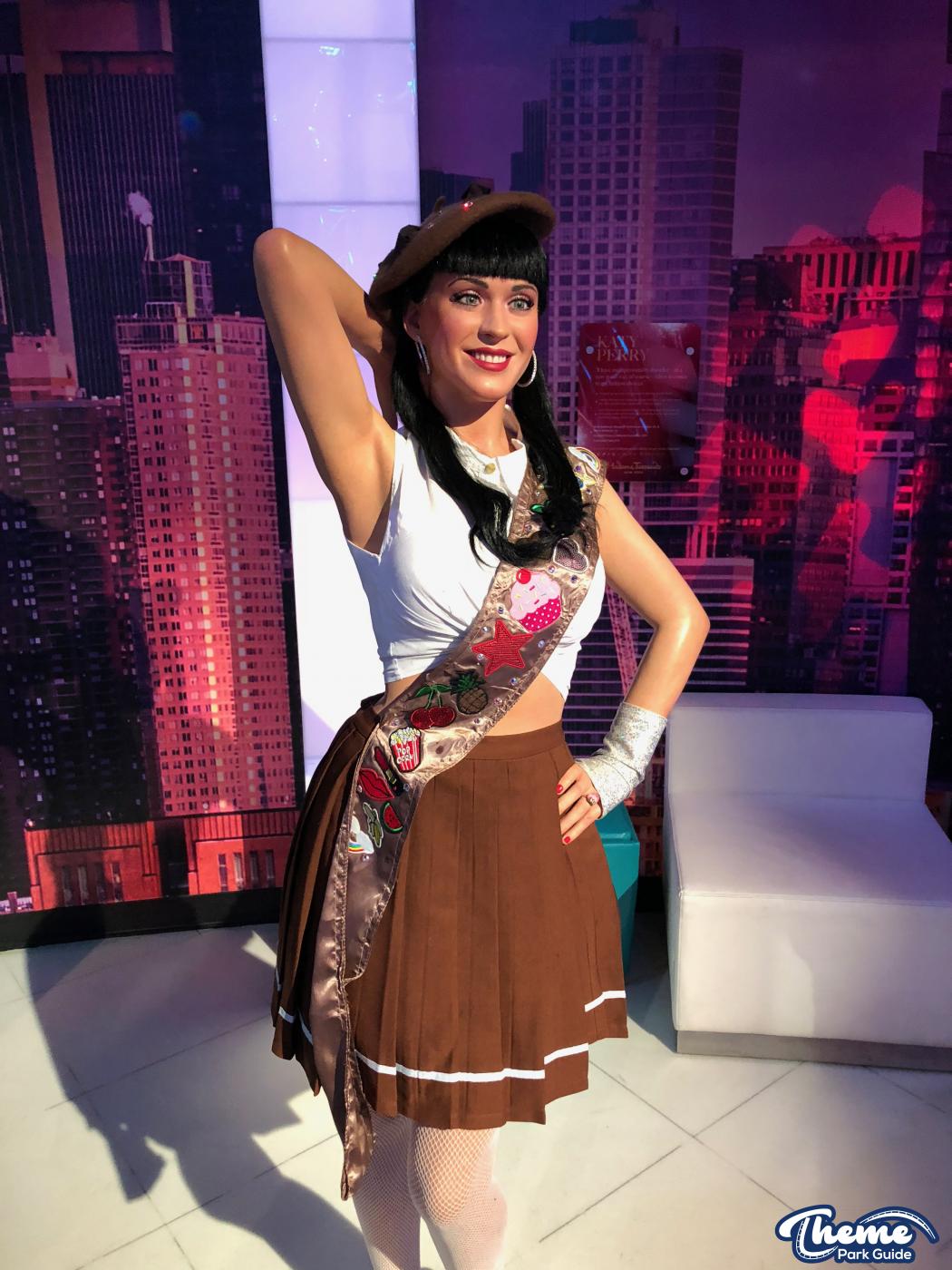 - Madame Tussauds New York