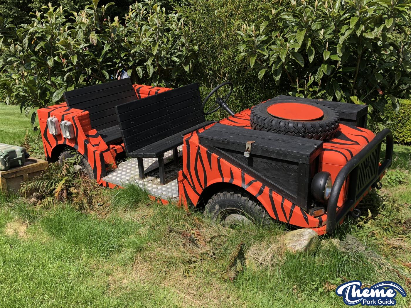 , Land of the Tiger Build Update