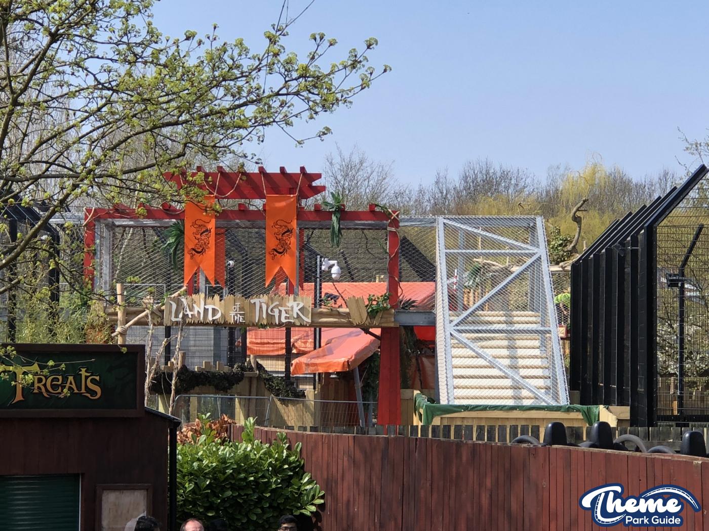 , Land of the Tiger Build Update