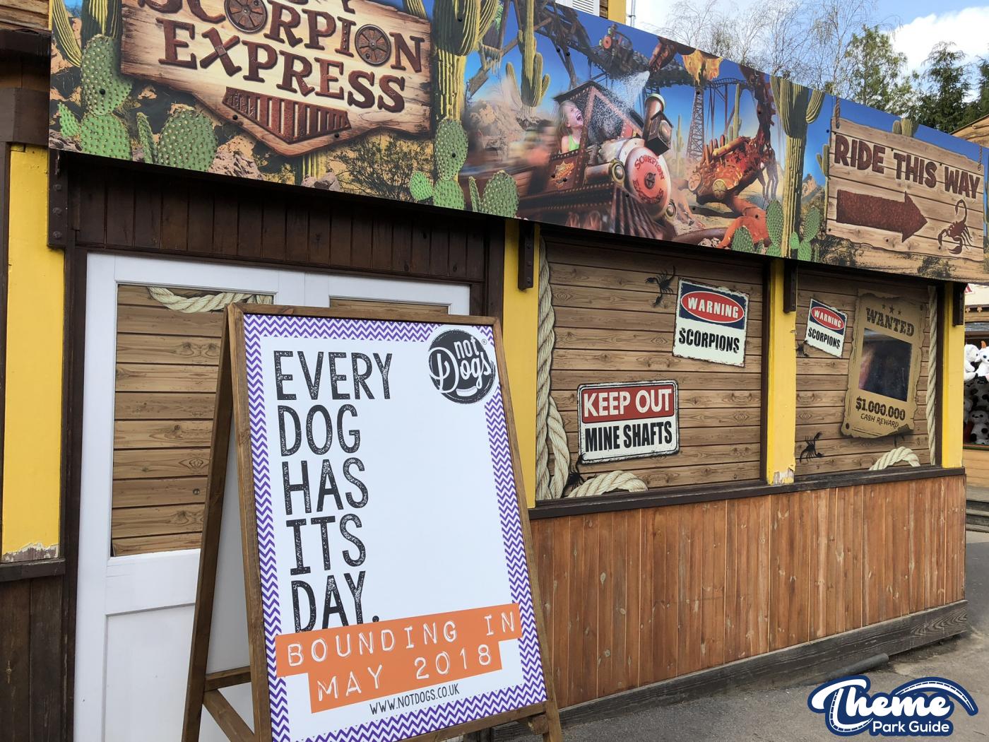 UK's First Theme Park Restaurant Dedicated To Vegetarian Food