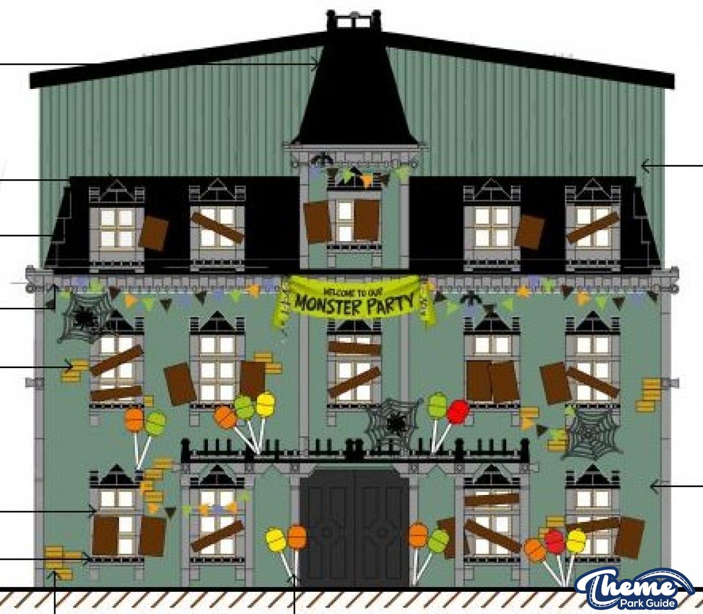 Haunted House Plans Re-Submitted