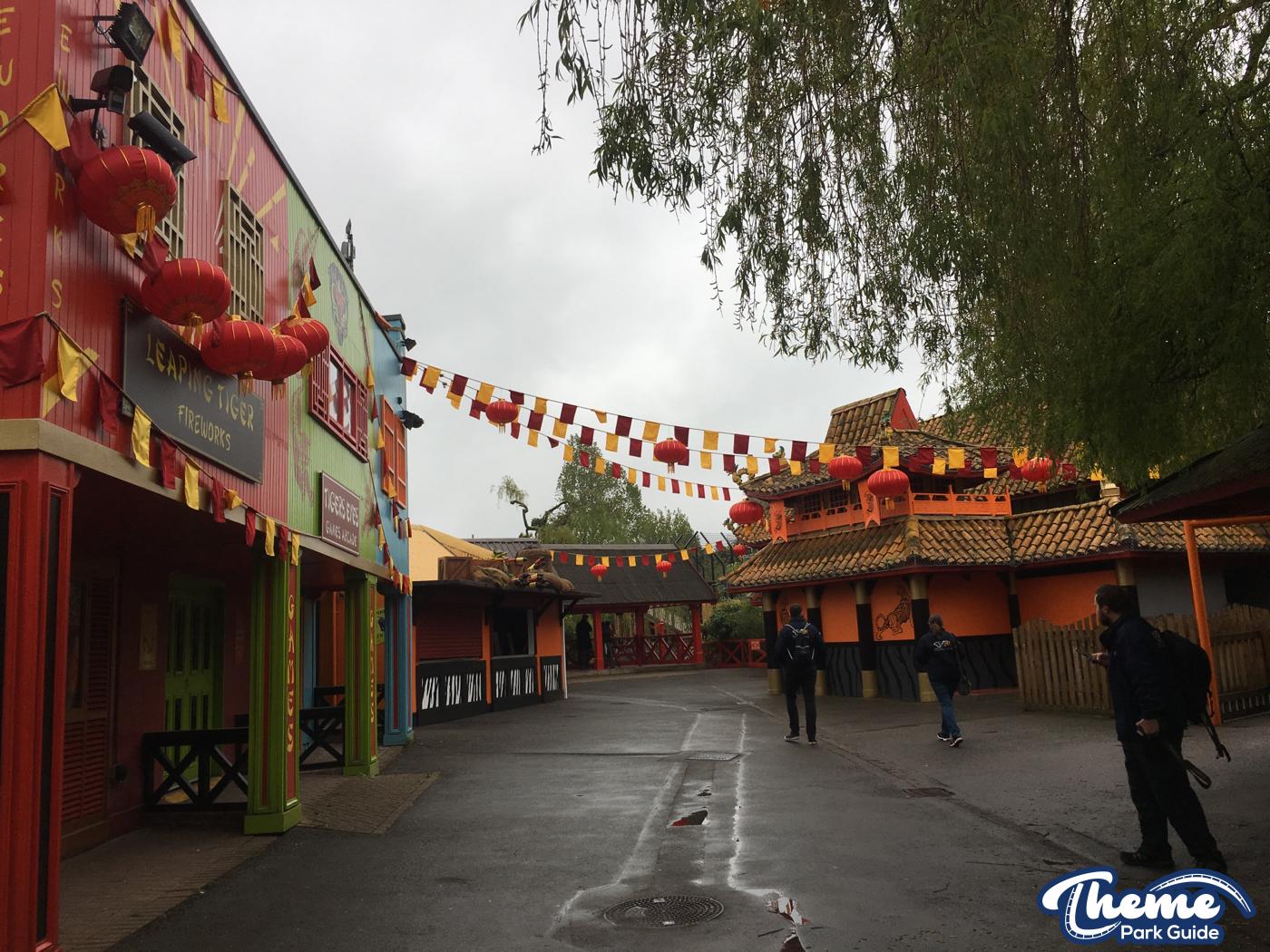 Chessington World Of Adventures - Land Of The Tiger Media Launch