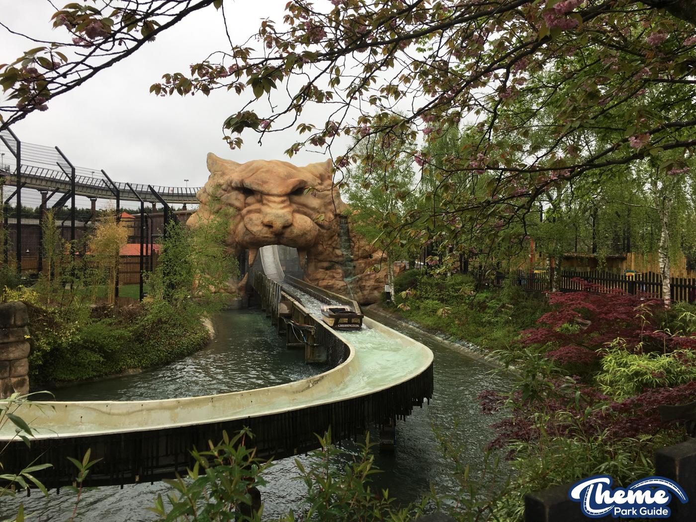Chessington World Of Adventures - Land Of The Tiger Media Launch