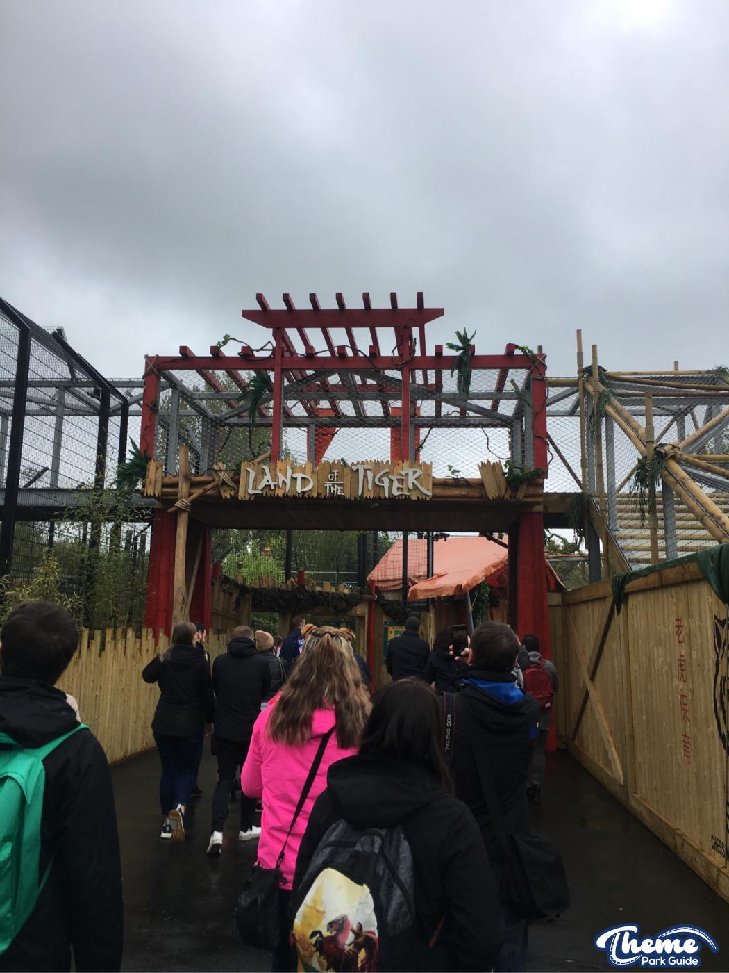 Chessington World Of Adventures - Land Of The Tiger Media Launch