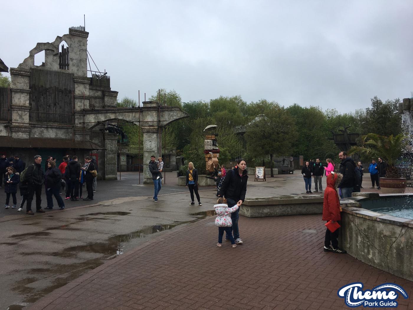 Chessington World Of Adventures - Land Of The Tiger Media Launch