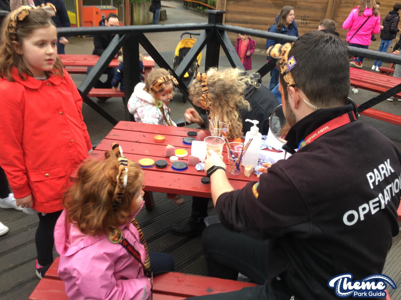 Chessington World Of Adventures - Land Of The Tiger Media Launch