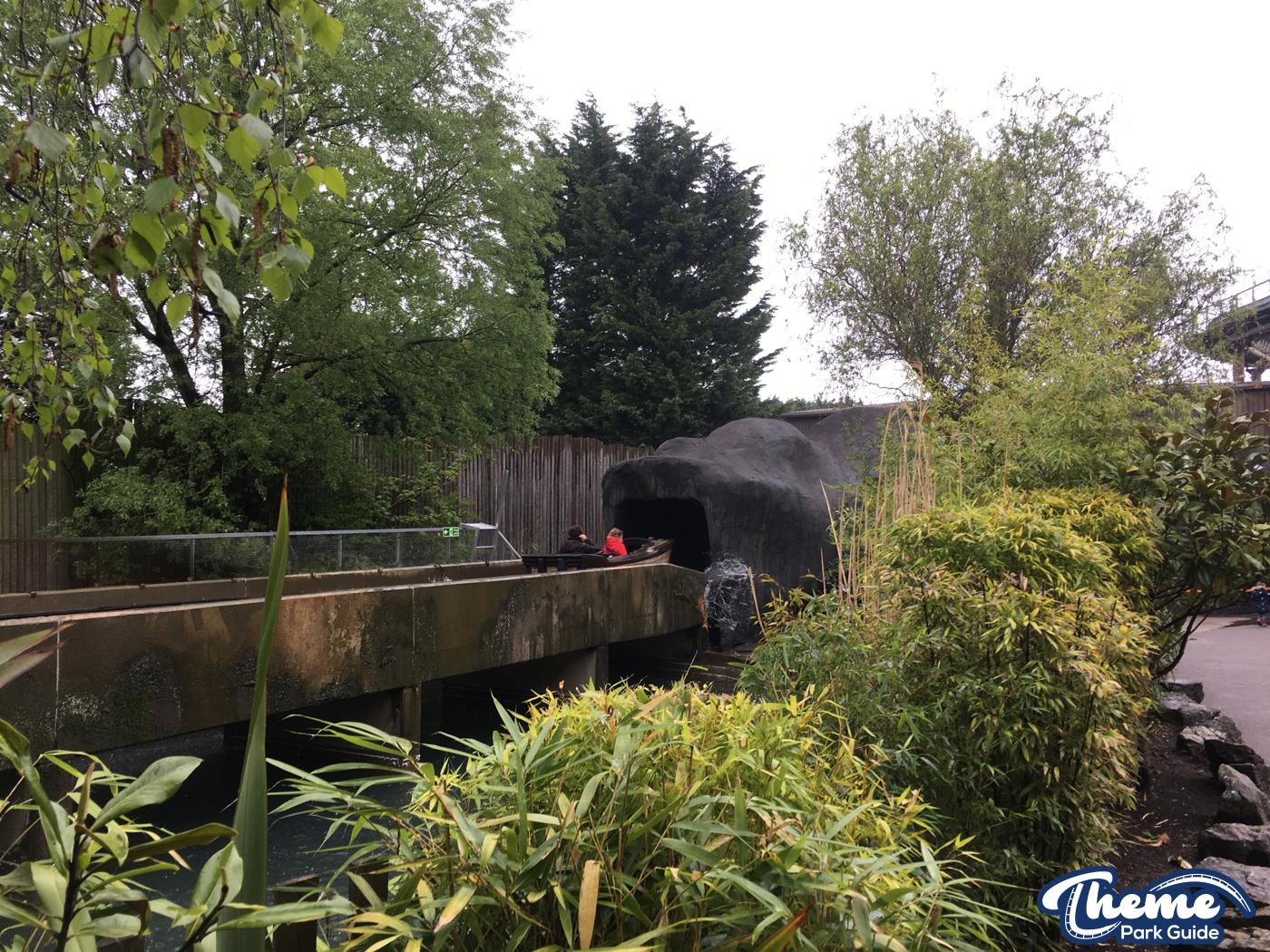 Chessington World Of Adventures - Land Of The Tiger Media Launch
