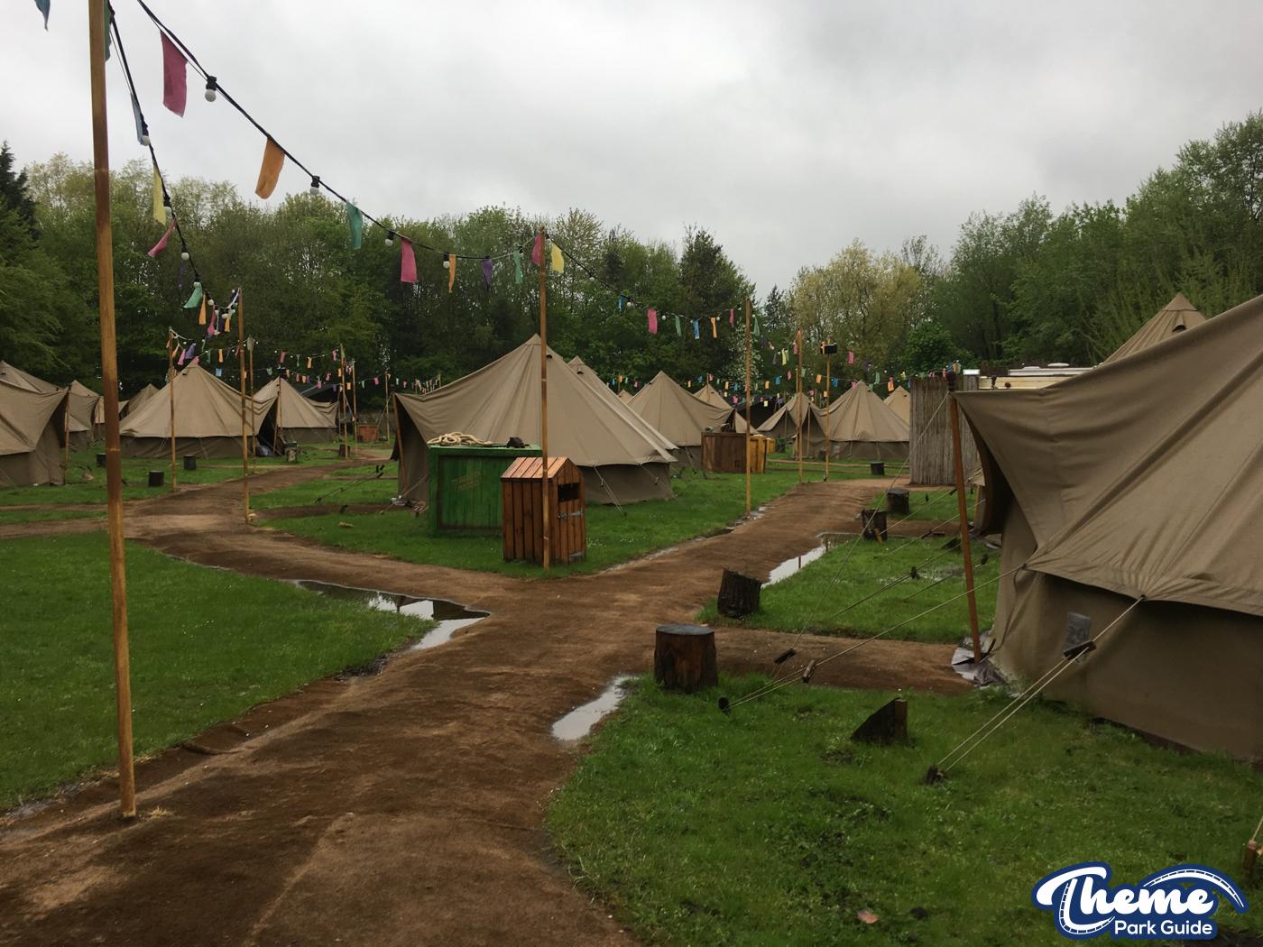 Chessington World Of Adventures - Land Of The Tiger Media Launch