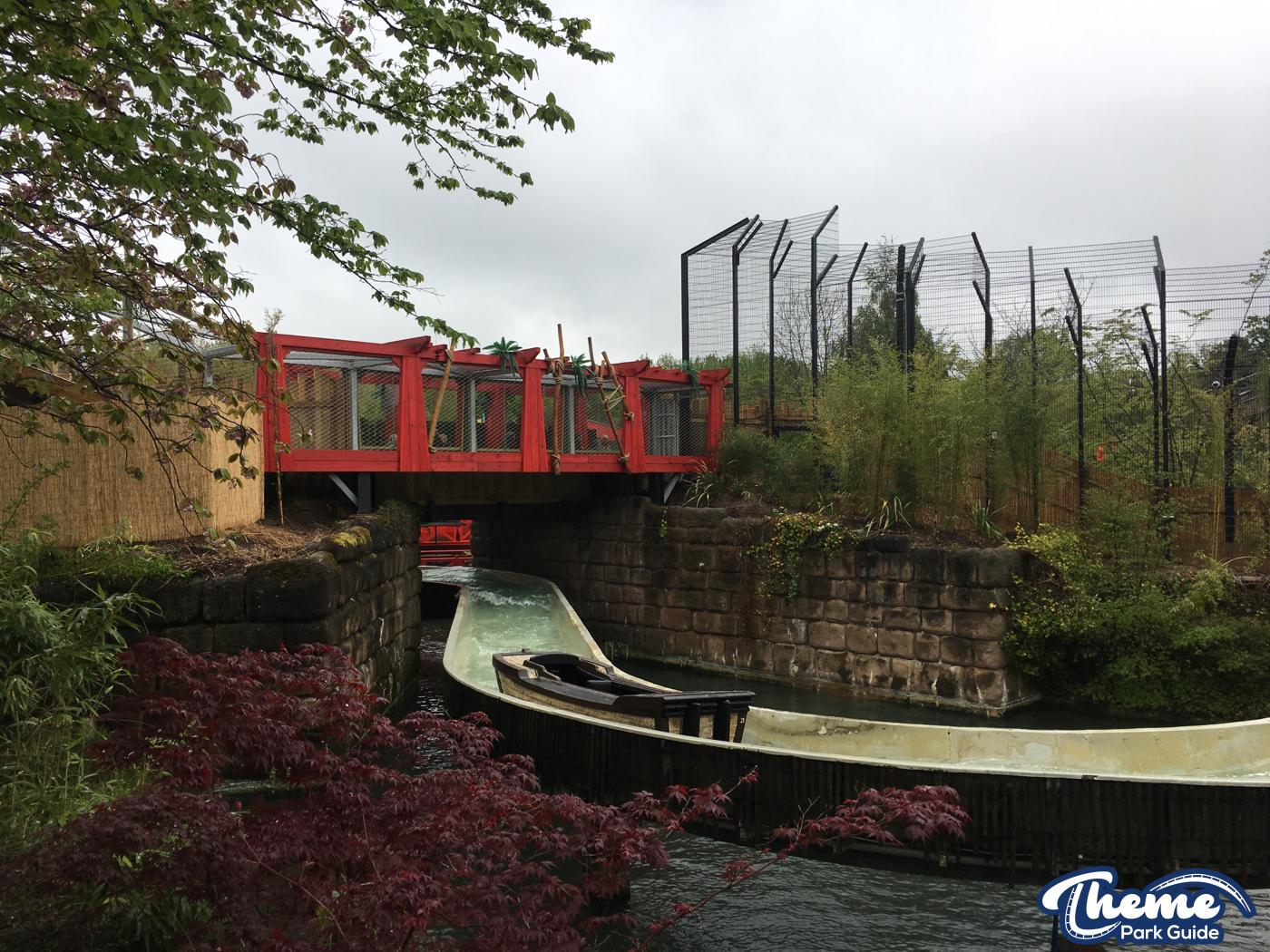 Chessington World Of Adventures - Land Of The Tiger Media Launch