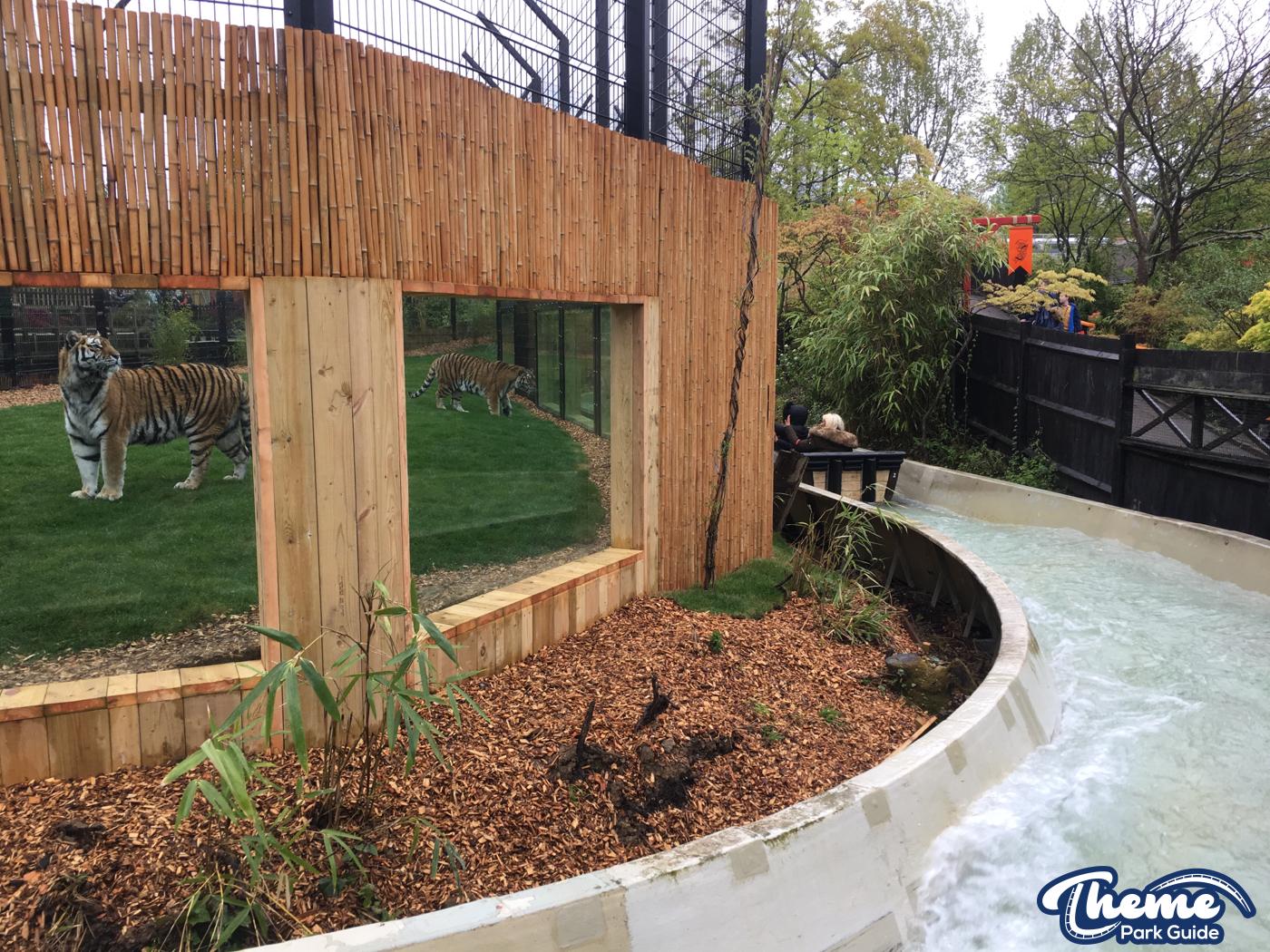 Chessington World Of Adventures - Land Of The Tiger Media Launch