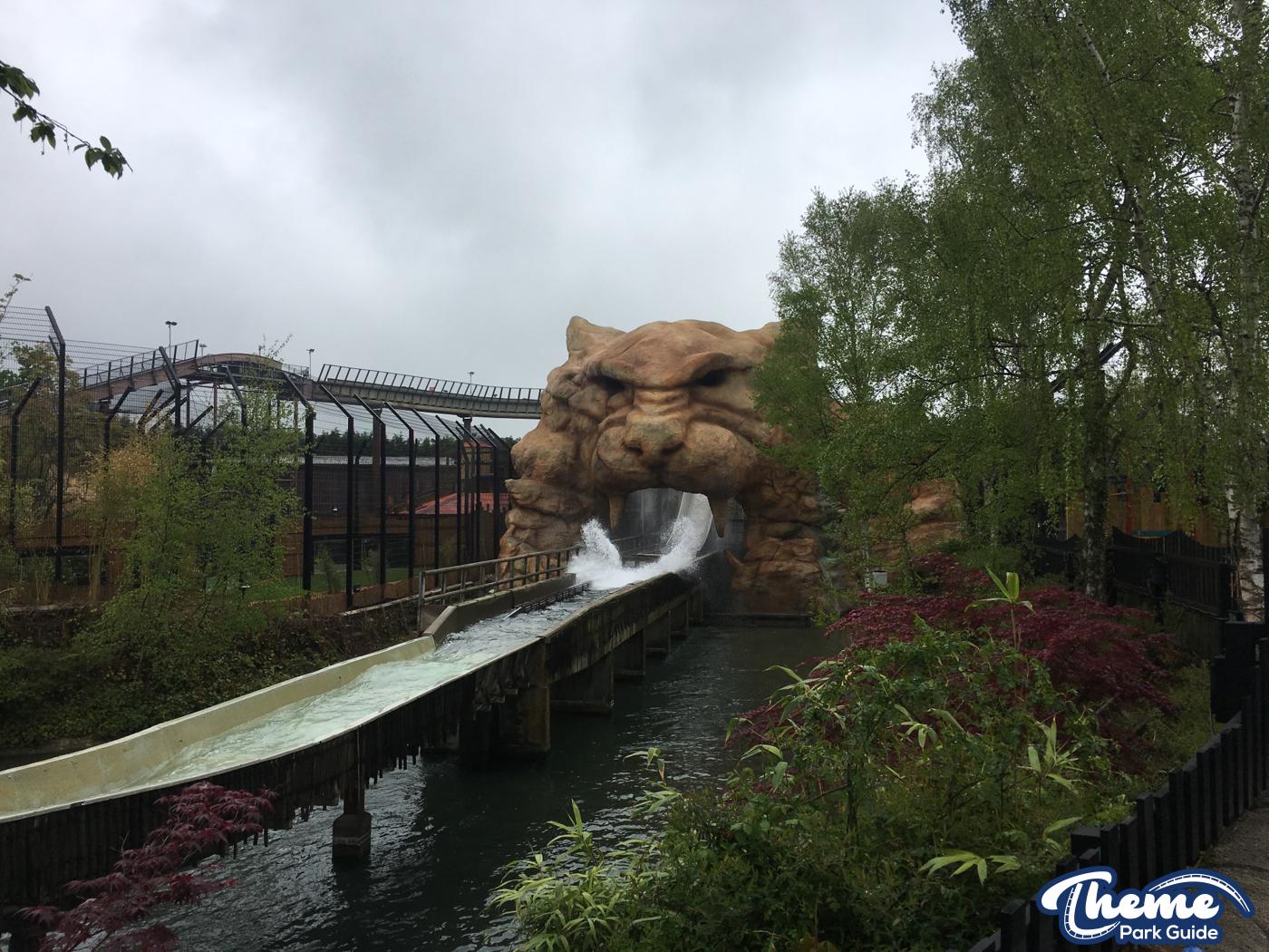 Chessington World Of Adventures - Land Of The Tiger Media Launch