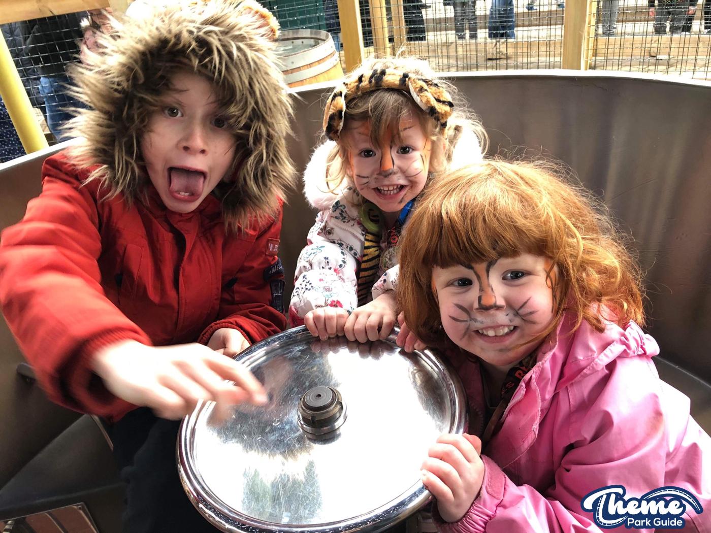 Chessington World Of Adventures - Land Of The Tiger Media Launch