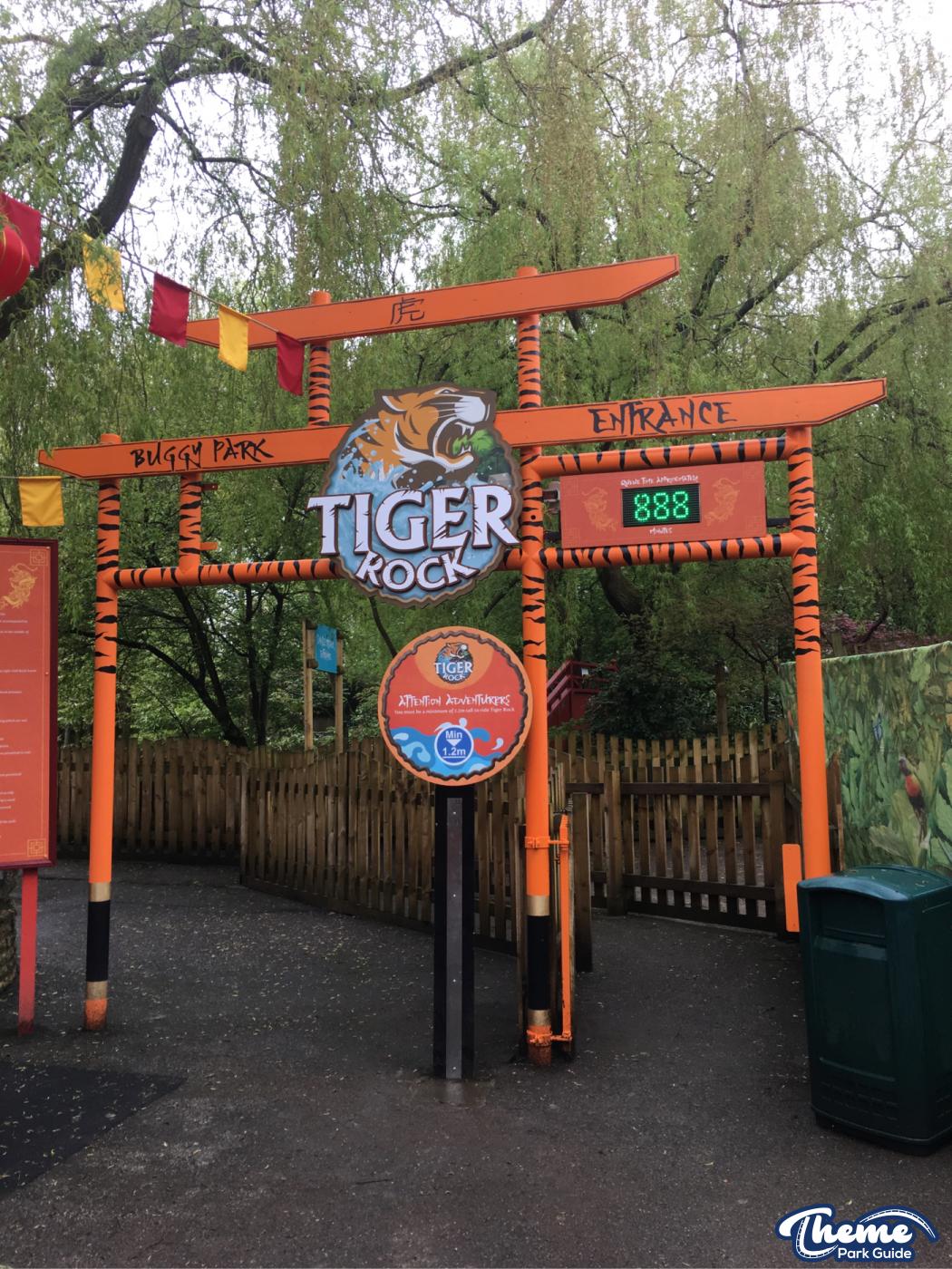 Chessington World Of Adventures - Land Of The Tiger Media Launch