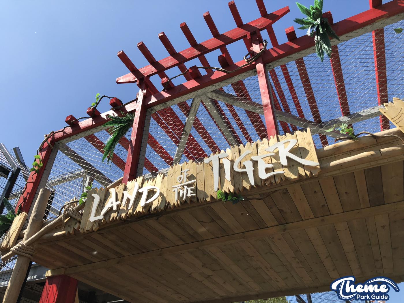 Chessington World Of Adventures - Land Of The Tiger Media Launch