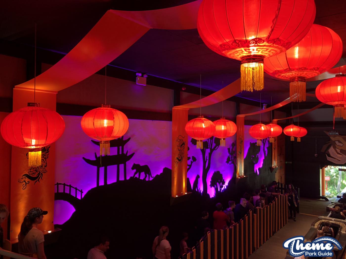 Chessington World Of Adventures - Land Of The Tiger Media Launch