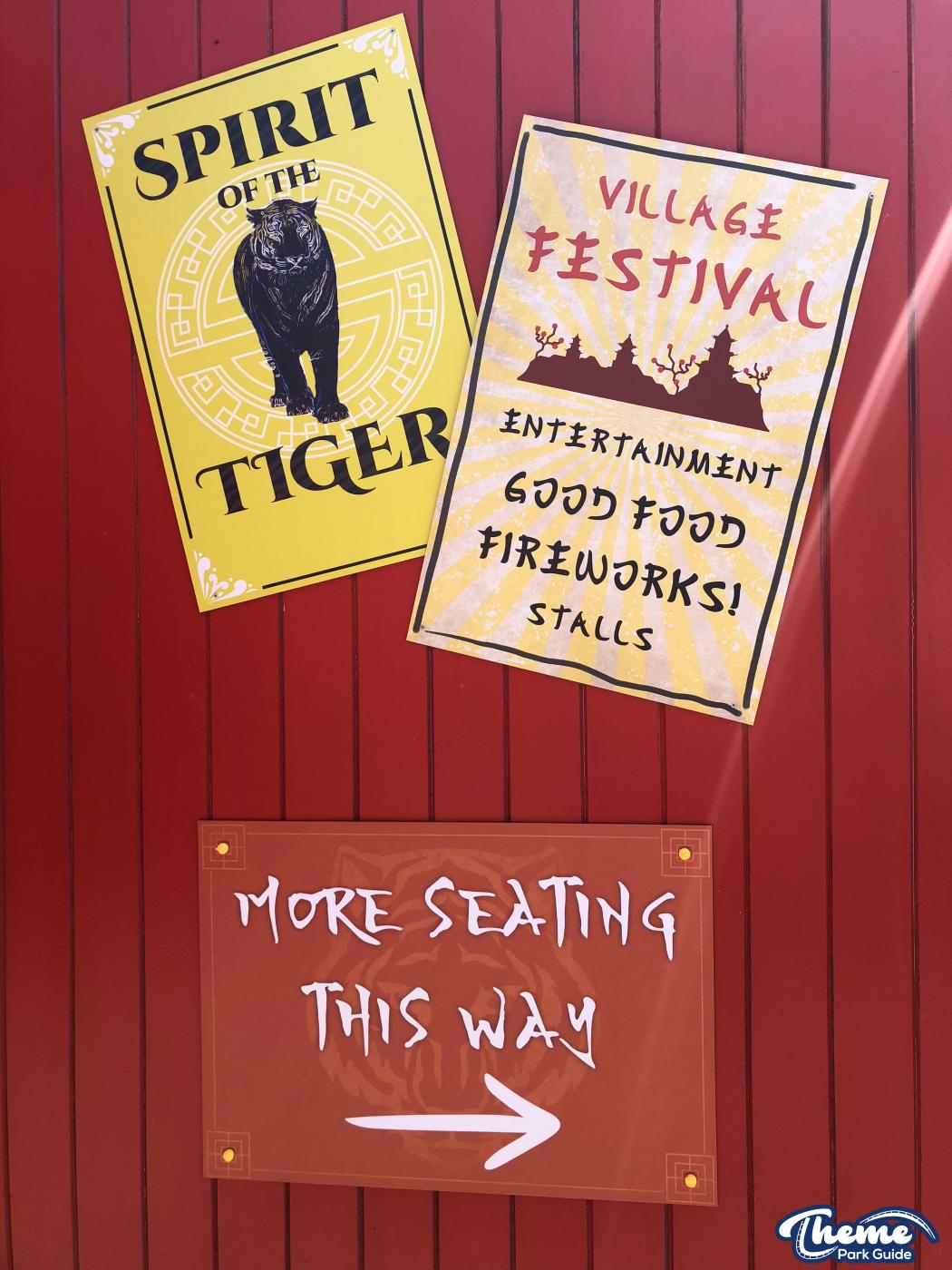 Chessington World Of Adventures - Land Of The Tiger Media Launch
