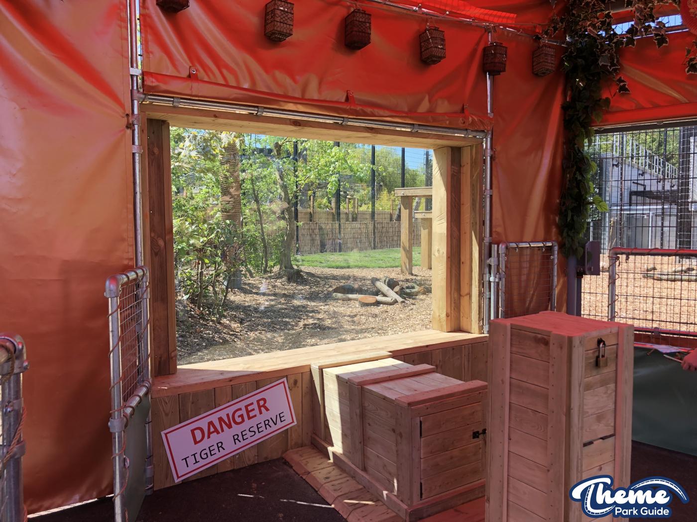 Chessington World Of Adventures - Land Of The Tiger Media Launch