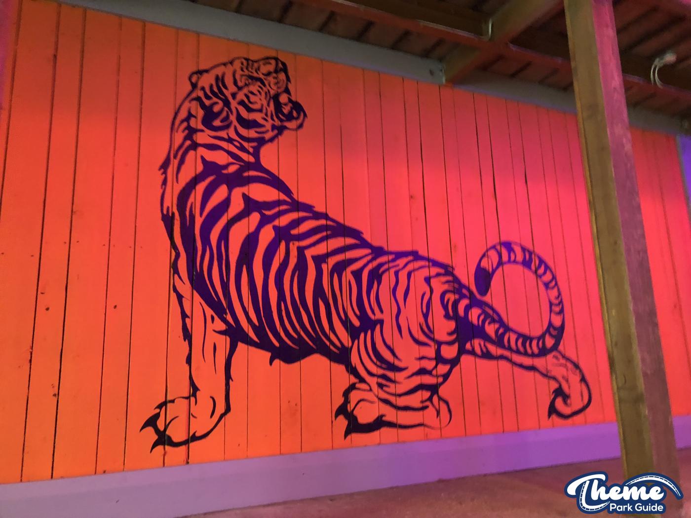 Chessington World Of Adventures - Land Of The Tiger Media Launch