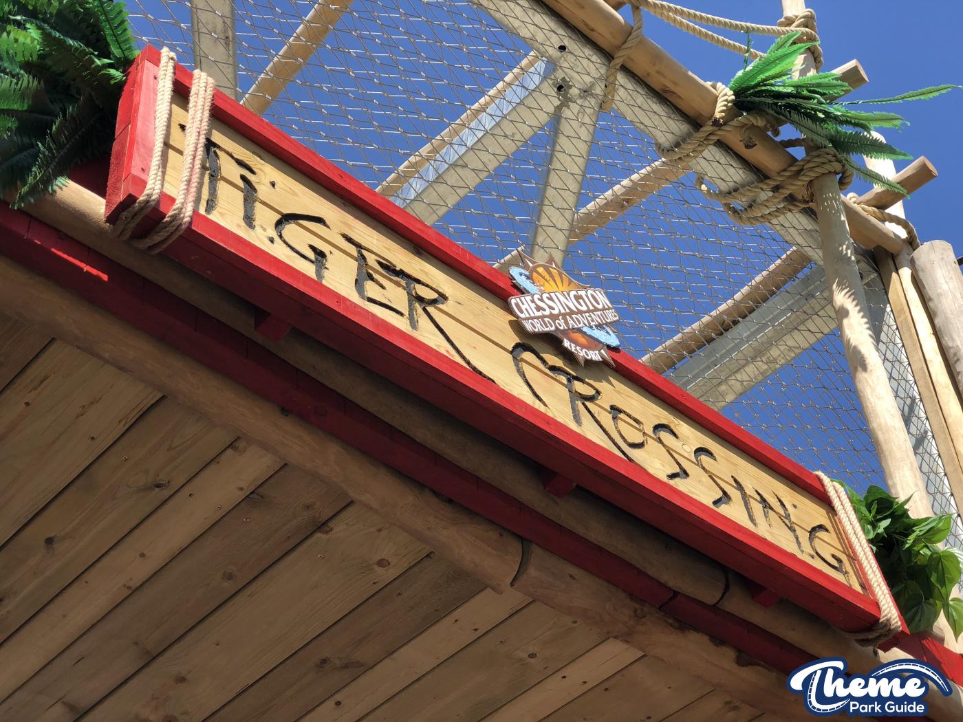 Chessington World Of Adventures - Land Of The Tiger Media Launch
