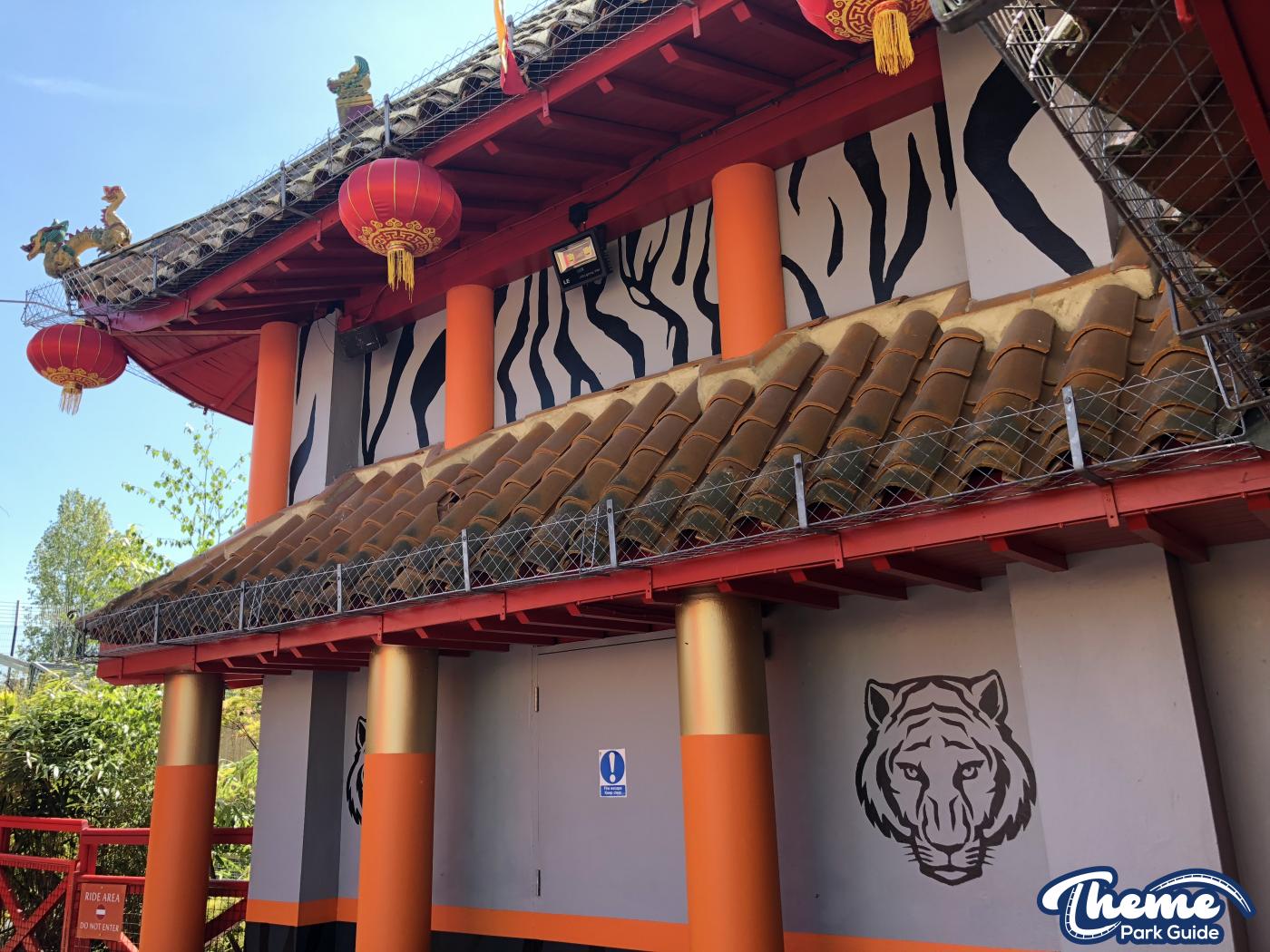 Chessington World Of Adventures - Land Of The Tiger Media Launch