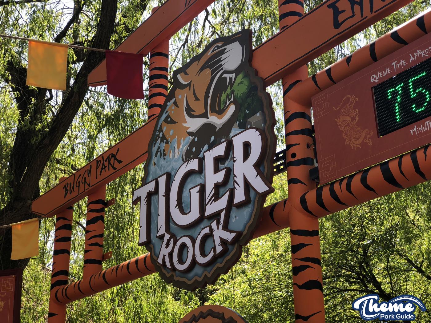 Chessington World Of Adventures - Land Of The Tiger Media Launch