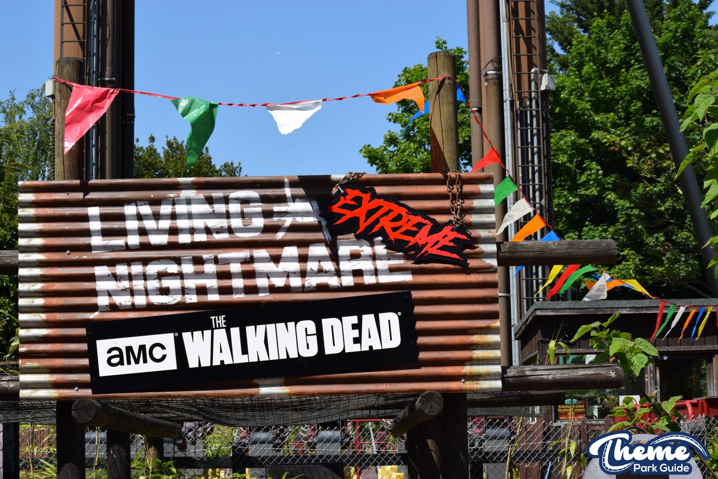Thorpe Park - Walking Dead Living Nightmare Extreme