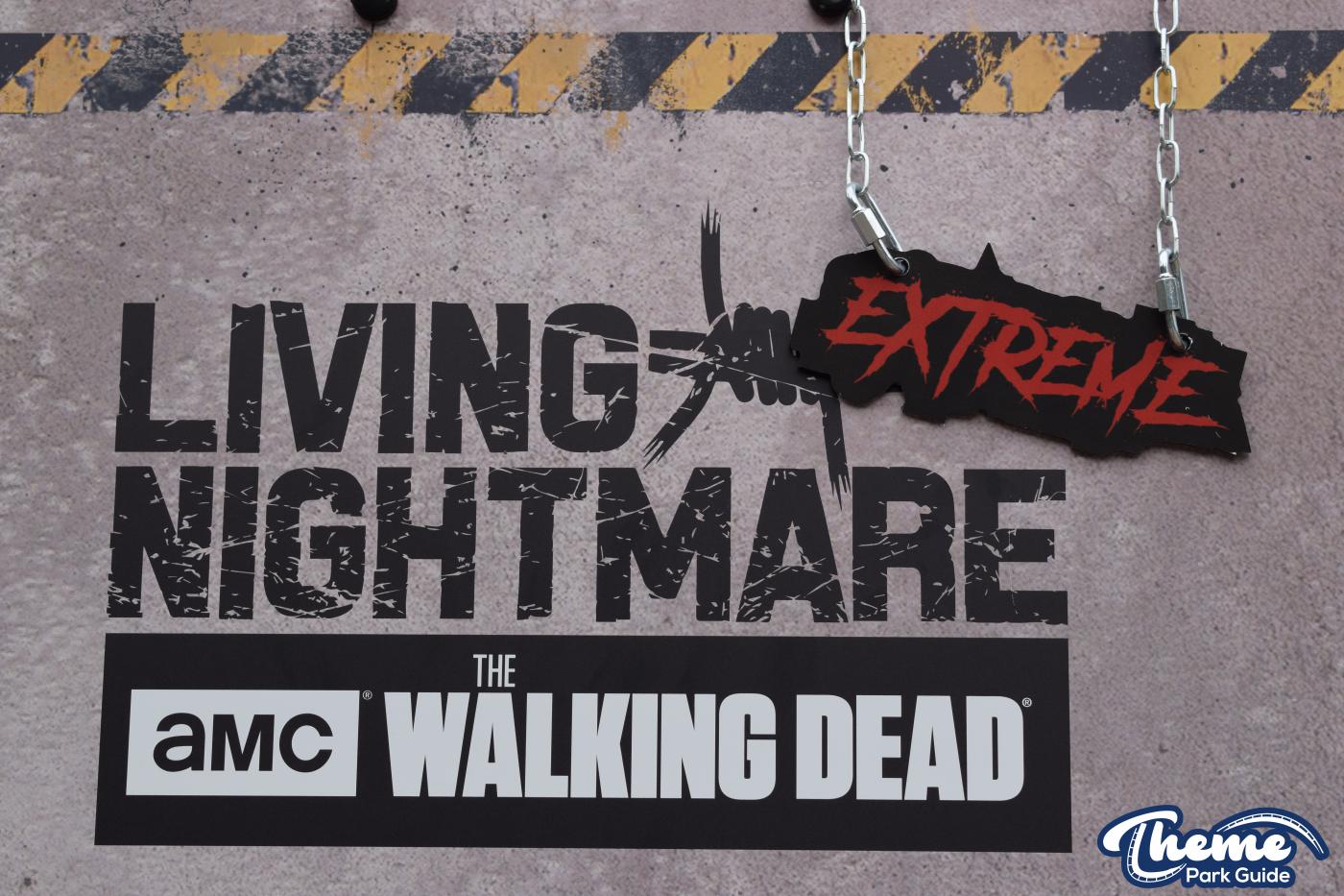 Thorpe Park - Walking Dead Living Nightmare Extreme
