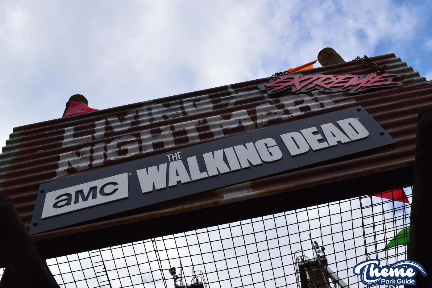 Thorpe Park - Walking Dead Living Nightmare Extreme