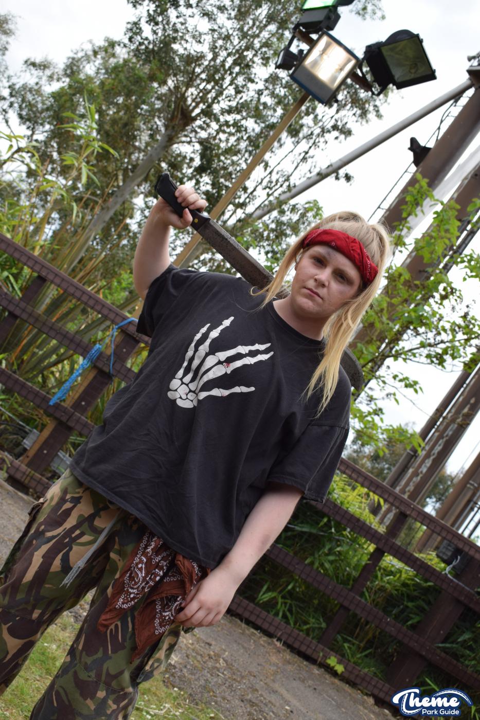 Thorpe Park - Walking Dead Living Nightmare Extreme