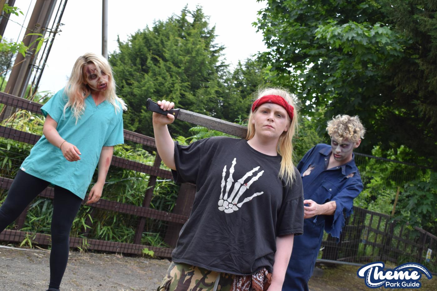 Thorpe Park - Walking Dead Living Nightmare Extreme