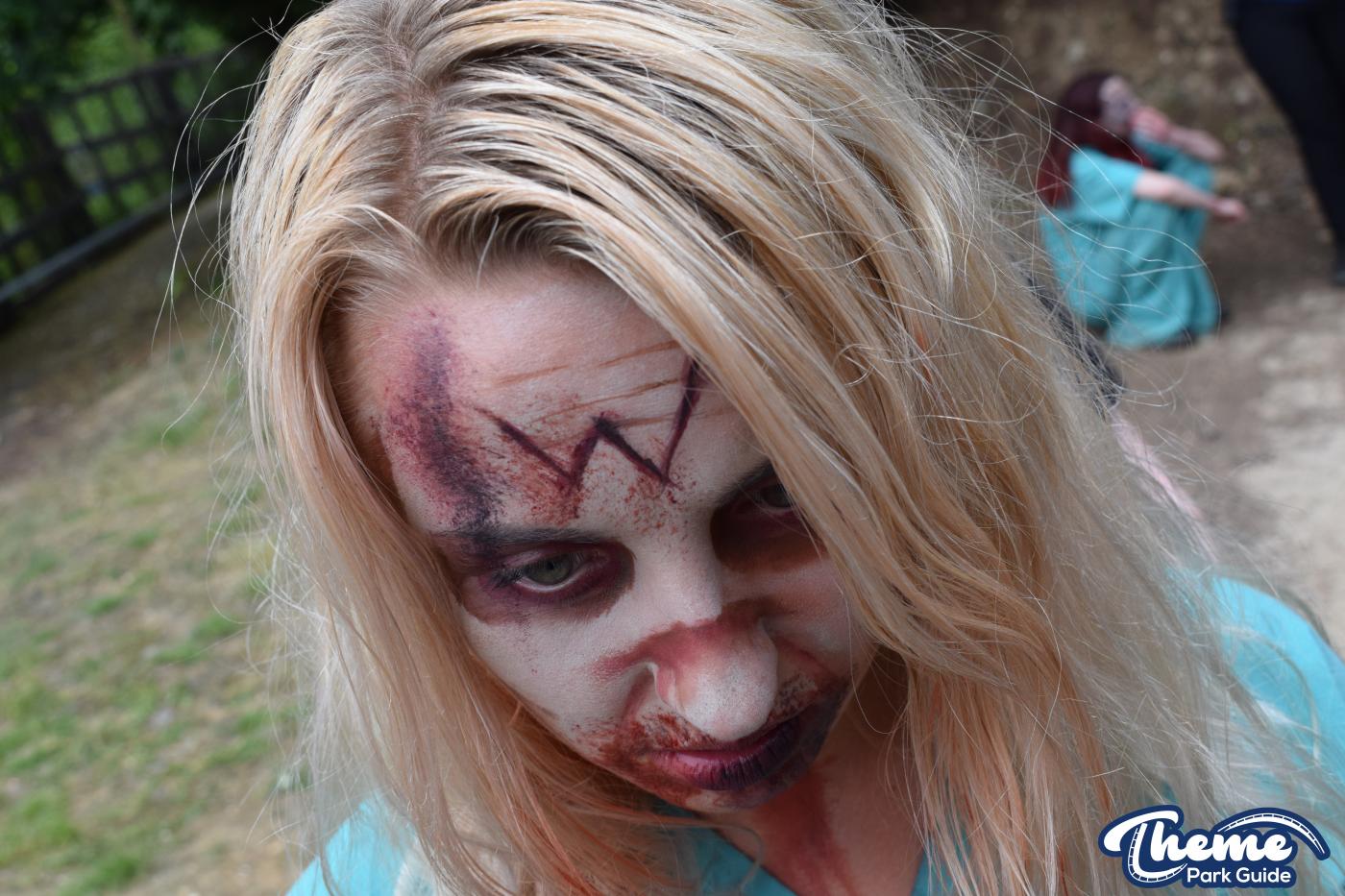 Thorpe Park - Walking Dead Living Nightmare Extreme
