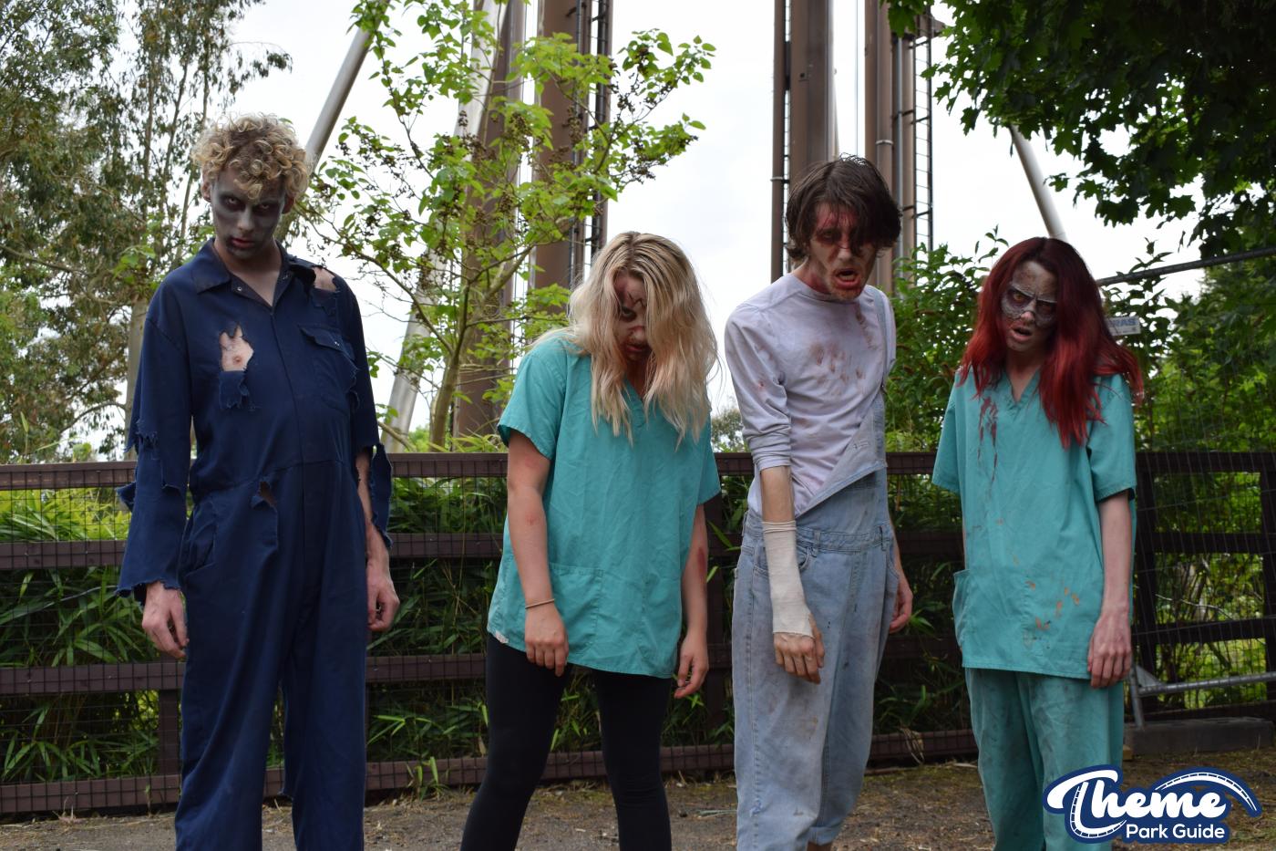 Thorpe Park - Walking Dead Living Nightmare Extreme