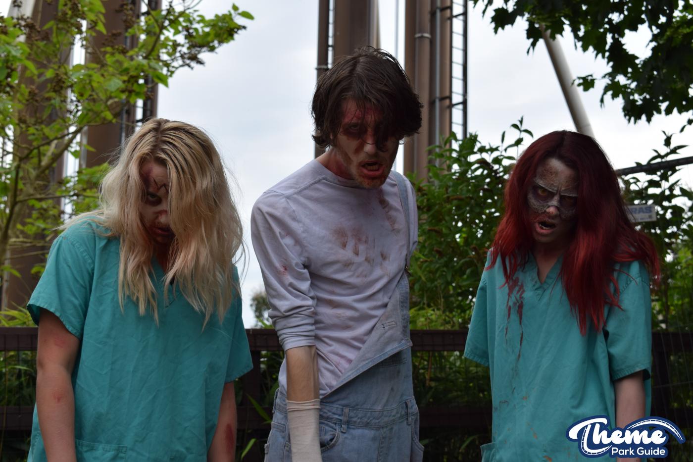 Thorpe Park - Walking Dead Living Nightmare Extreme